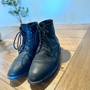 Thursday Boots - Matte Black Captain sz 10.5